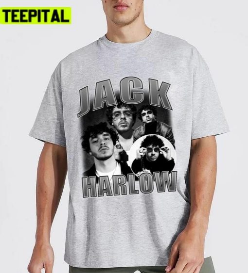 Vintage Jack Harlow New Song Design Unisex T-Shirt