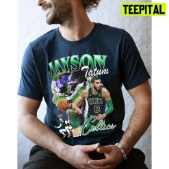 Vintage Jayston Tatum Boston Celtics Basketball Unisex T-Shirt