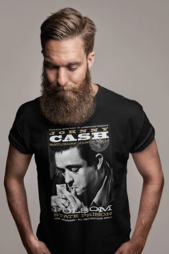 Vintage Johnny Cash Folsom Prison Inspired Unisex T-Shirt