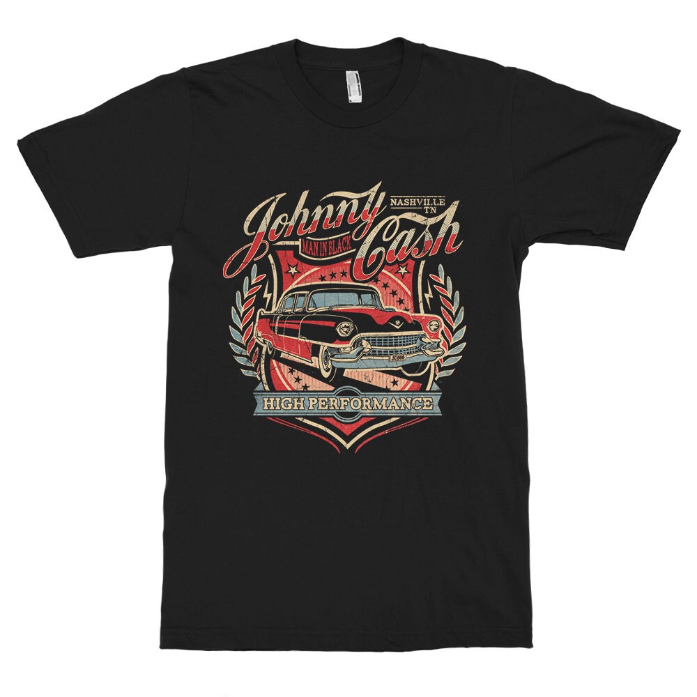 Vintage Johnny Cash High Performange Unisex T-Shirt