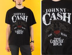 Vintage Johnny Cash Original Country Rock Unisex T-Shirt