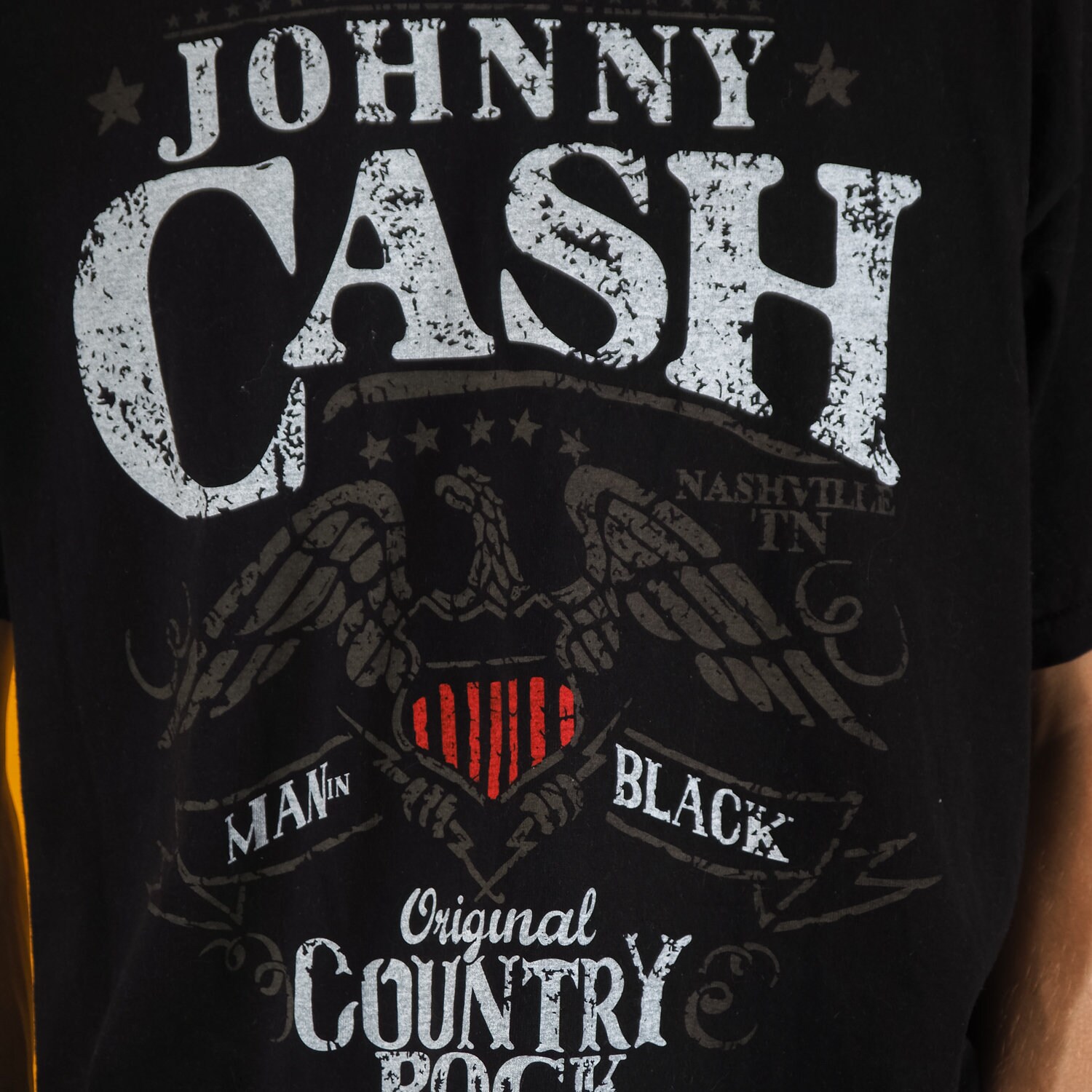 Vintage Johnny Cash Original Country Rock Unisex T-Shirt