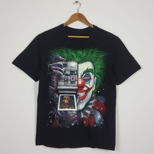 Vintage JOKER DC Comics Batman Horror Movie T-Shirt