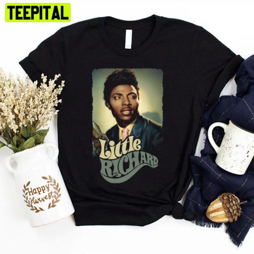 Vintage Little Richard Memory Unisex T-Shirt