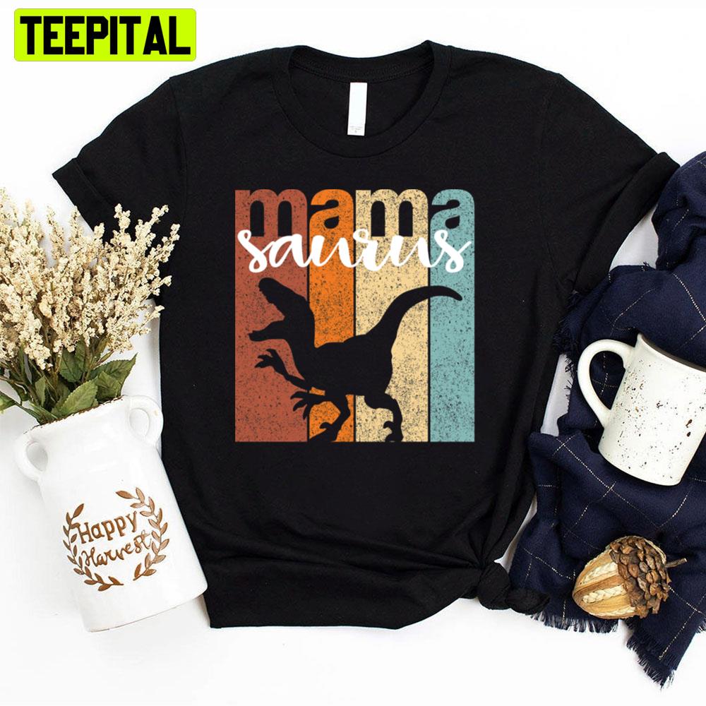 Vintage Mamasaurus Mother’s Day Unisex T-Shirt