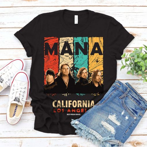 Vintage Mana Band California Unisex T-Shirt