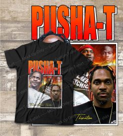 Vintage Rap Pusha T Unisex T-Shirt