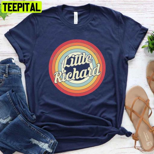 Vintage Retro Little Richard Unisex T-Shirt