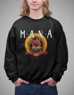 Vintage Roses Mana Rayando El Sol Unisex Sweatshirt