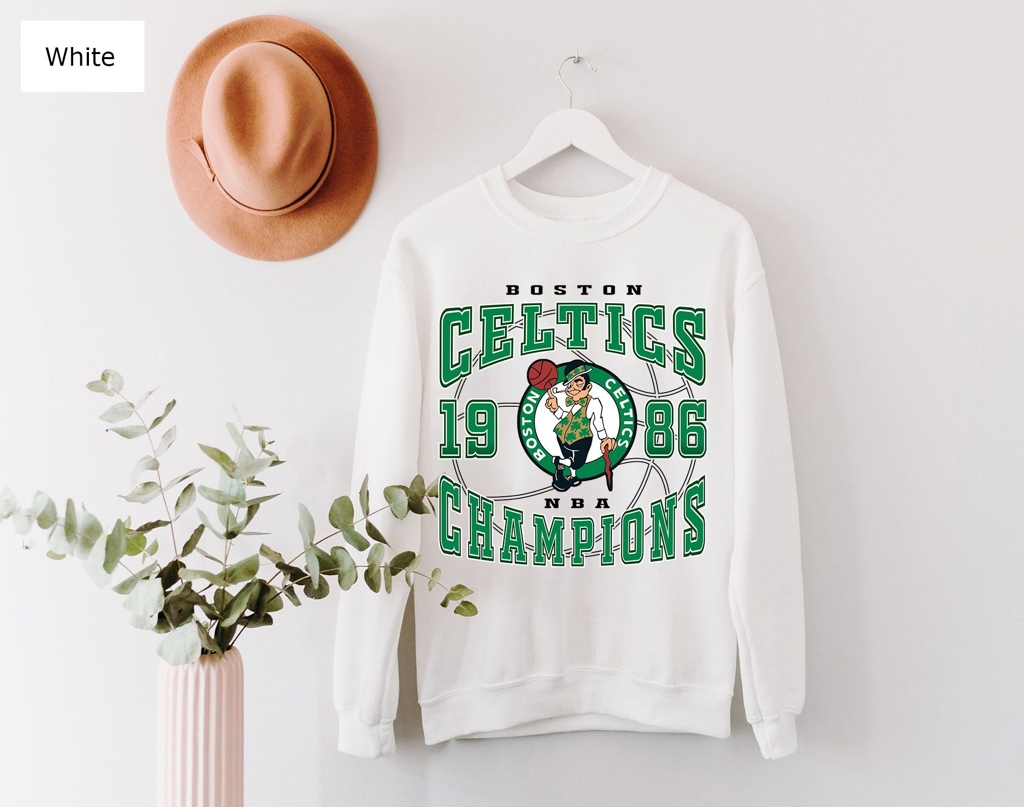 Vintage Style 1986 Champion Basketball Unisex Sweatshirt