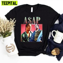 Vintage Style Asap Rocky Unisex T-Shirt