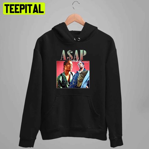 Vintage Style Asap Rocky Unisex T-Shirt