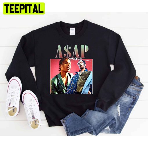 Vintage Style Asap Rocky Unisex T-Shirt