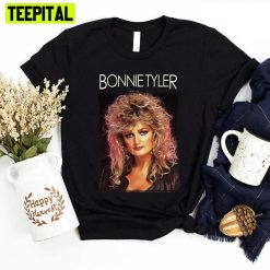 Vintage Style Bonnie Tyler Unisex T-Shirt