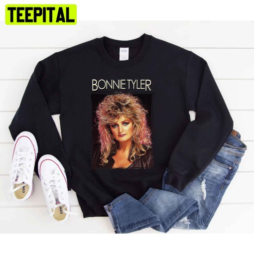 Vintage Style Bonnie Tyler Unisex T-Shirt