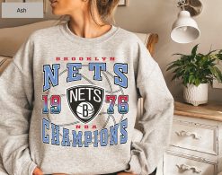 Vintage Style Brooklyn Nets 1976 Basketball Unisex Sweatshirt