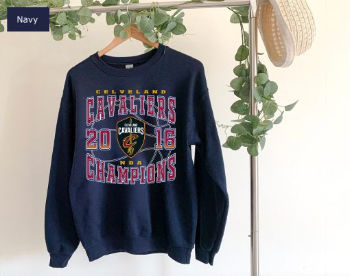 Vintage Style Cleveland Cavaliers 2016 Basketball Unisex Sweatshirt