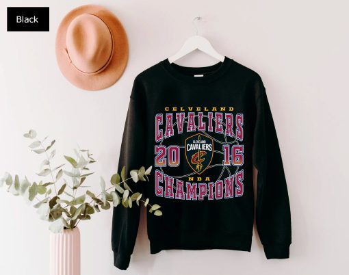 Vintage Style Cleveland Cavaliers 2016 Basketball Unisex Sweatshirt