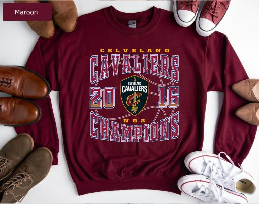 Vintage Style Cleveland Cavaliers 2016 Basketball Unisex Sweatshirt