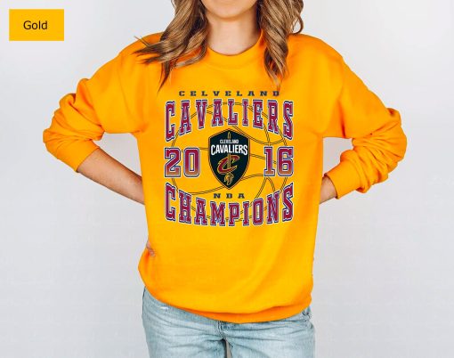 Vintage Style Cleveland Cavaliers 2016 Basketball Unisex Sweatshirt