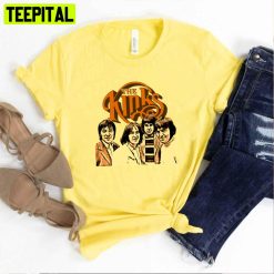 Vintage Style Full Team The Kinks Unisex T-Shirt