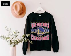 Vintage Style Golden State Warriors 2018 Basketball Unisex Sweatshirt