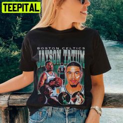 Vintage Style Jayson Tatum Boston Celtics Basketball Unisex T-Shirt