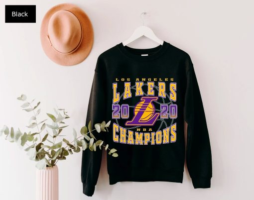 Vintage Style Los Angeles Lakers 2020 Basketball Unisex Sweatshirt