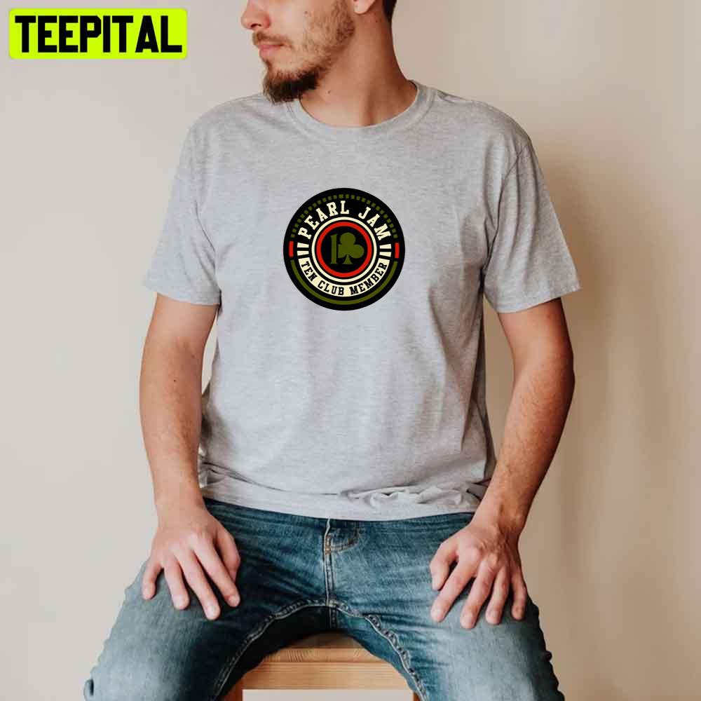 Retro Vintage Pearl Jam Unisex T-Shirt – Teepital – Everyday New Aesthetic  Designs