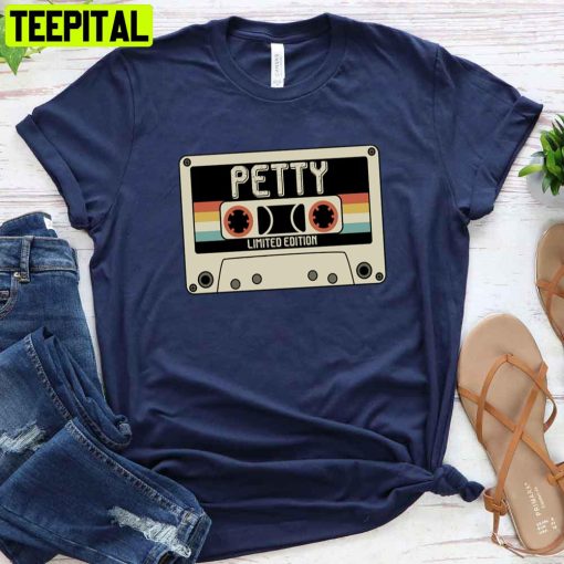 Vintage Style Petty Unisex T-Shirt