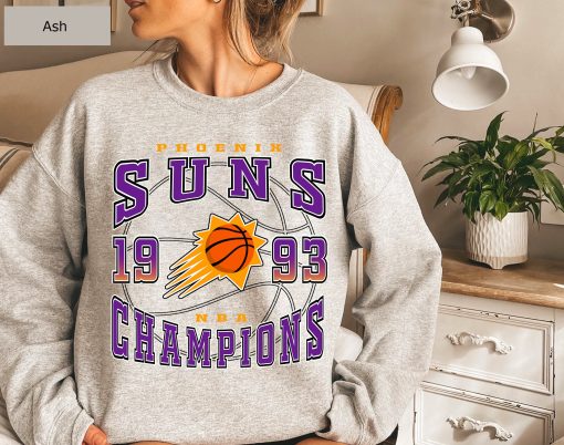 Vintage Style Phoenix Suns 1993 Basketball Unisex Sweatshirt