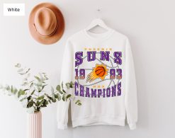 Vintage Style Phoenix Suns 1993 Basketball Unisex Sweatshirt