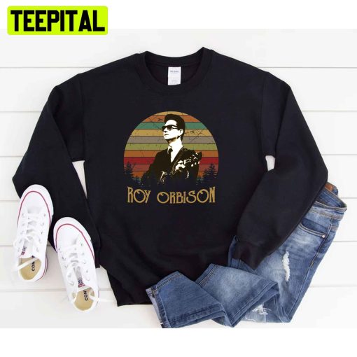 Vintage Style Roy Orbison Unisex T-Shirt