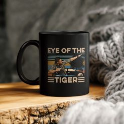 Vintage Supernatural Dean Winchester Eye Of The Tiger Ceramic Coffee Mug
