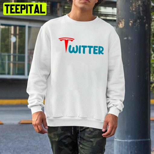 Vintage Text Elon Musk Buys Twitter Unisex T-Shirt