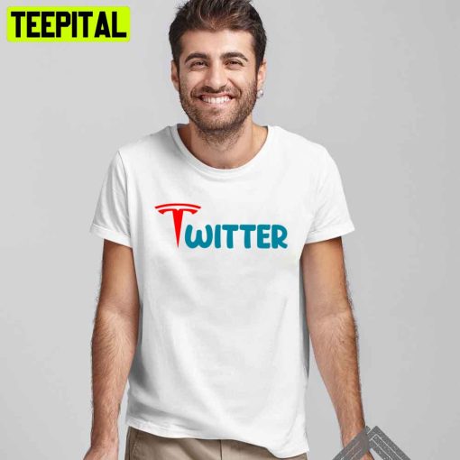 Vintage Text Elon Musk Buys Twitter Unisex T-Shirt