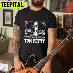 Vintage Tom Petty Country Music Arts Unisex T-Shirt