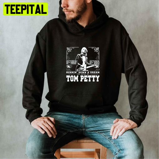 Vintage Tom Petty Country Music Arts Unisex T-Shirt