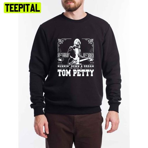 Vintage Tom Petty Country Music Arts Unisex T-Shirt