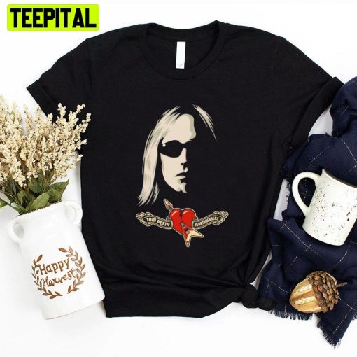 Vintage Tom Petty Heartbreakers Unisex T-Shirt