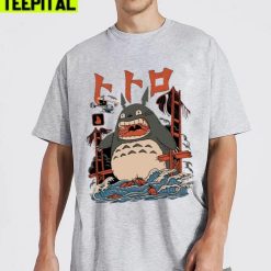 Vintage Totoro Screaming My Neighbour Tororo Unisex T-Shirt