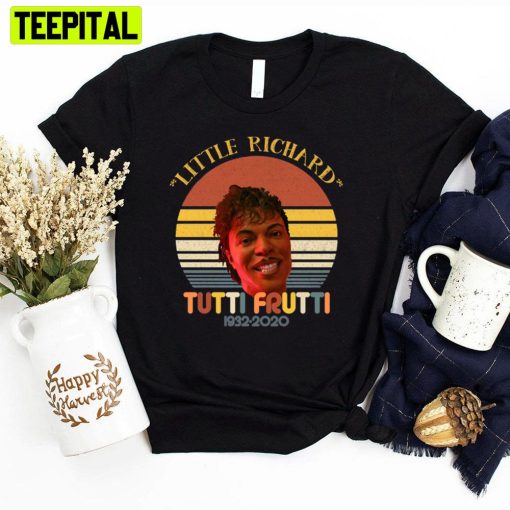 Vintage Tutti Frutti Little Richard 1932-2020 Unisex T-Shirt