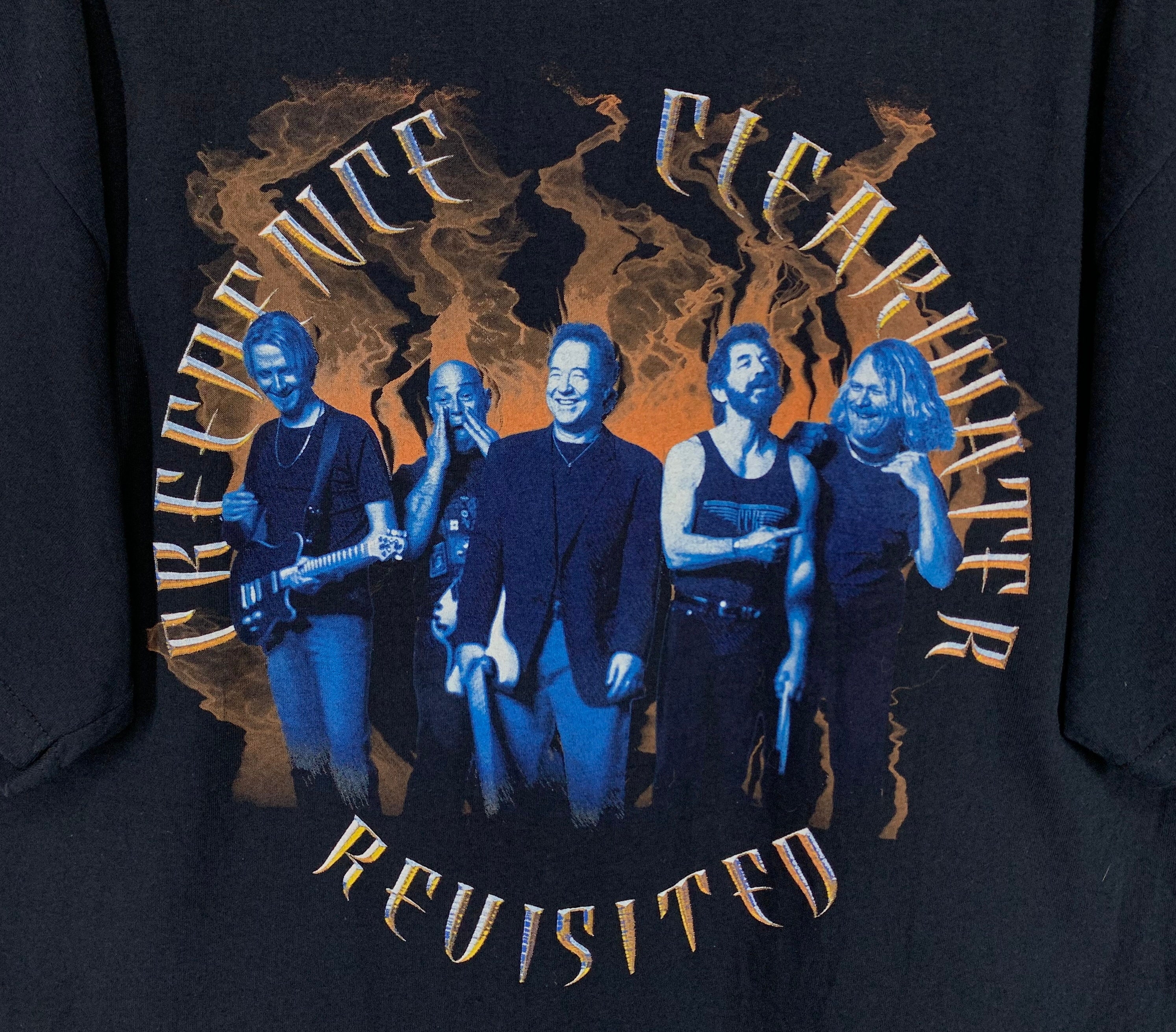 Vintage Us Tour Creedence Clearwater Revisited Unisex T-Shirt