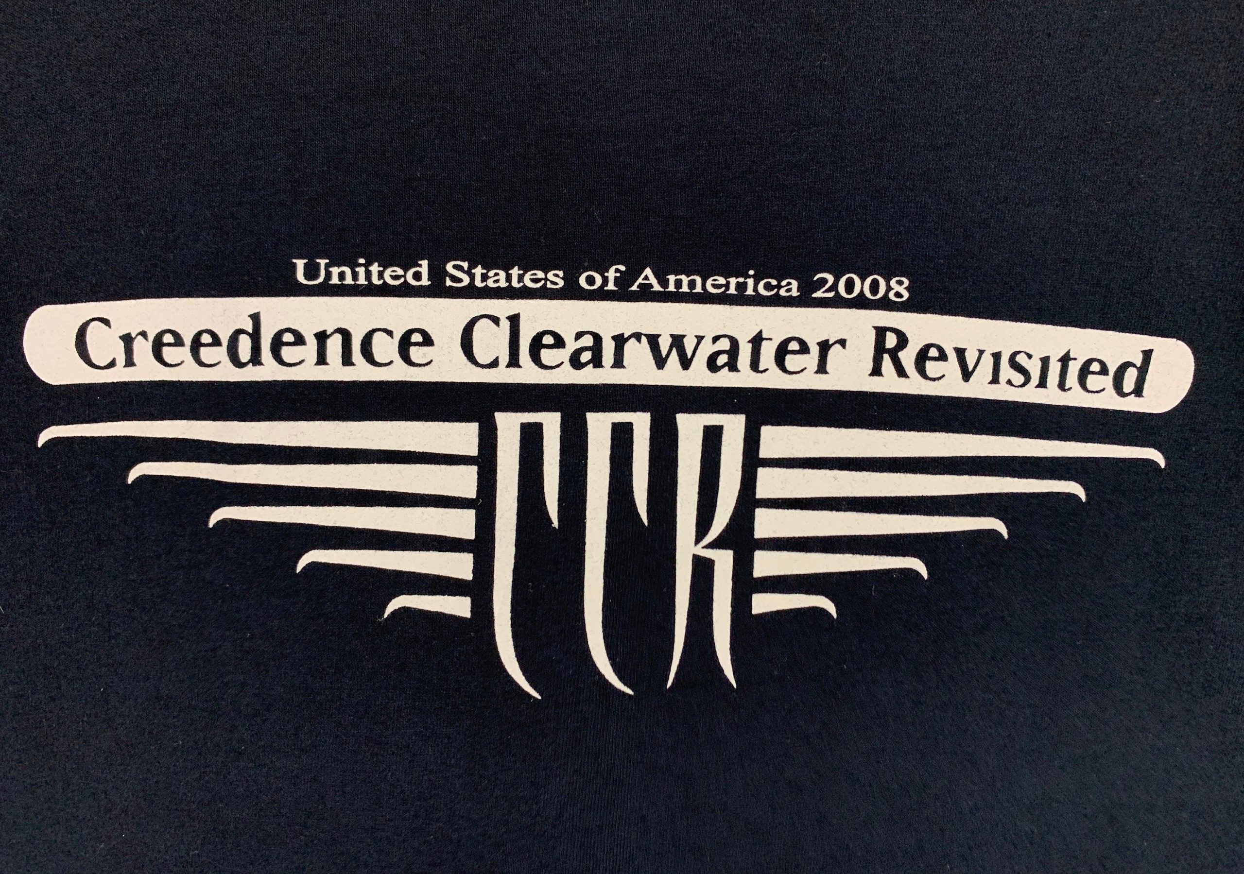Vintage Us Tour Creedence Clearwater Revisited Unisex T-Shirt