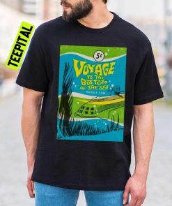 Voyage To The Bottom Of The Sea Bubble Gum Wax Pack Vintage Distressed Unisex T-Shirt