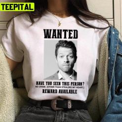 Wanted Misha Collins Design Unisex T-Shirt