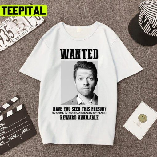 Wanted Misha Collins Design Unisex T-Shirt