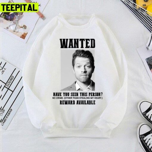 Wanted Misha Collins Design Unisex T-Shirt