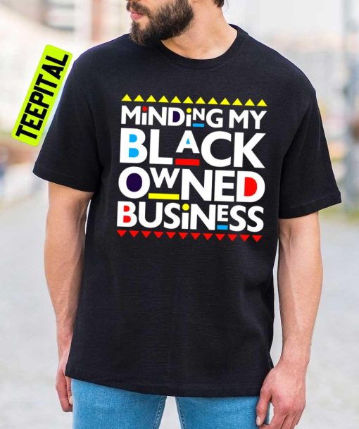 Warna Wanrni Kehidupan Black Owned Businesses Juneteenth Unisex T-Shirt