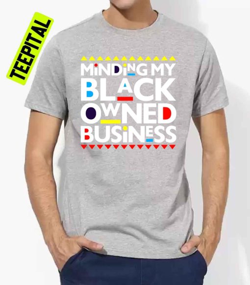 Warna Wanrni Kehidupan Black Owned Businesses Juneteenth Unisex T-Shirt